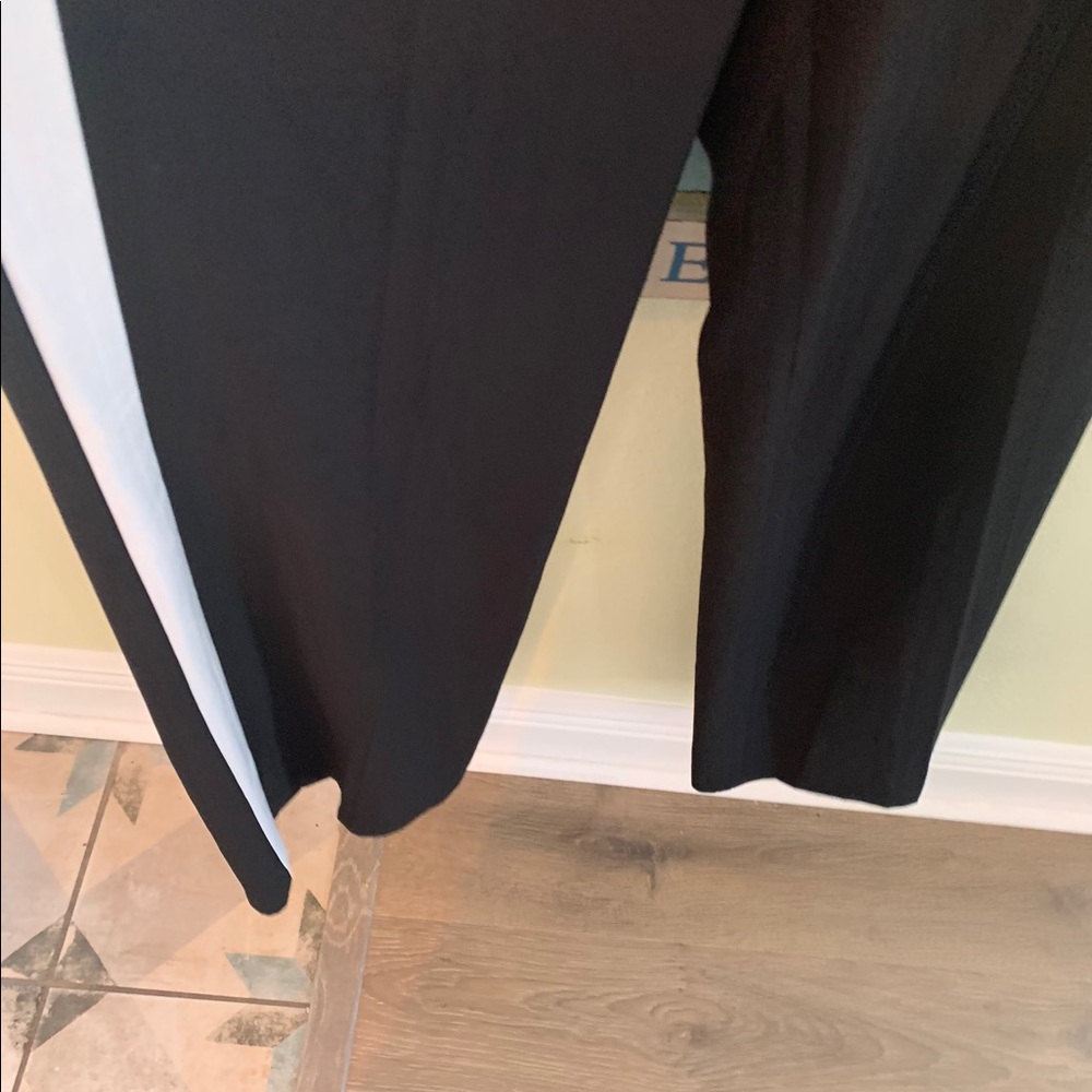 Crepe Side Stripe Trouser